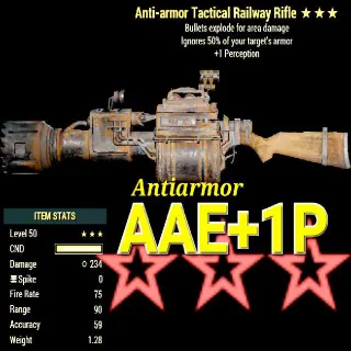 Weapon | Aae1p Railway Rifle