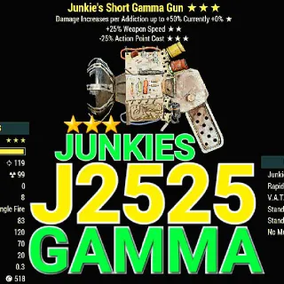 Weapon | J2525 Gamma Gun