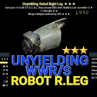 Apparel | Uny 1s Wwr Robot R.leg