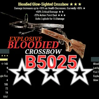 Weapon | B5025 Crossbow