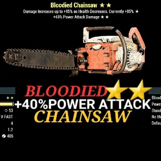 Weapon | B40pa Chainsaw ⭐️⭐️