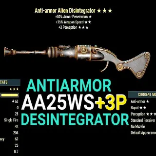 Aa25ws+3p Desintegrator