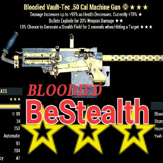 Weapon | BeStealth 50cal MG