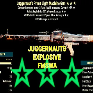 Weapon | JugeFmwa LMG