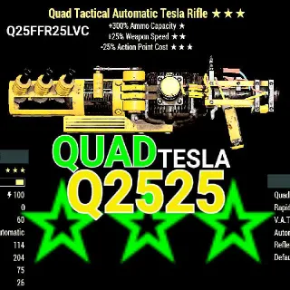 Q2525 Tesla Rifle