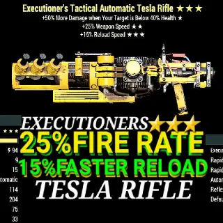 Weapon | E2515 Tesla Rifle