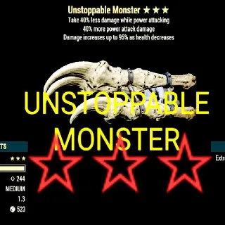 Weapon | Unstoppable Monster