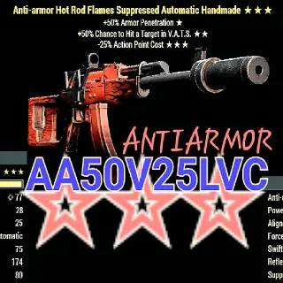 AA50V25 HANDMADE RIFLE