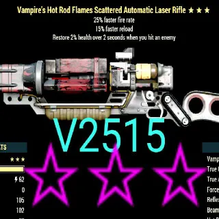 Weapon | V2515 Laser Rifle