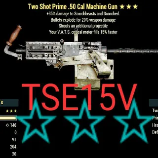 Weapon | Tse15 50cal Machine Gun