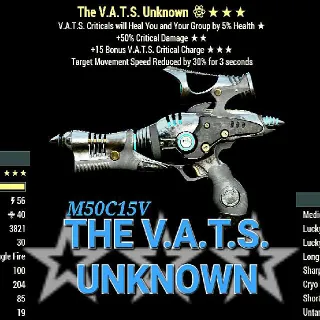 Weapon | The V.A.T.S Unknown