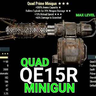 Qe15 Minigun