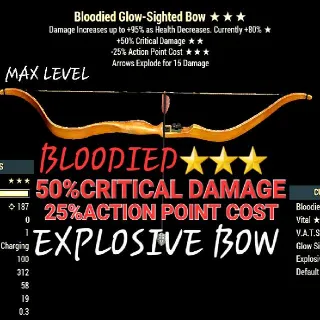 B5025 EXPLOSIVE BOW