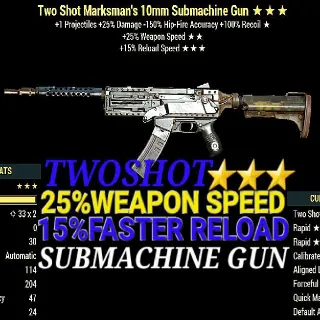 Weapon | Ts2515 Submachine Gun