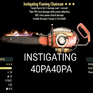 Weapon | Ins4040 Chainsaw