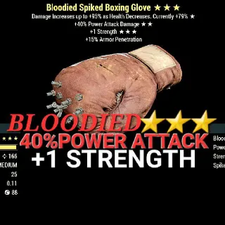 Weapon | B40pa1s Boxing Glove