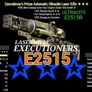 Weapon | E2515 Ultra Laser Rifle