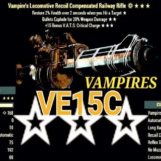 Weapon | Ve15 Railway Rifle