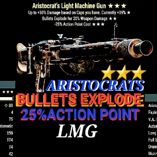 Weapon | Are25 Light Machine Gun