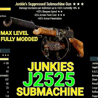 J2525 Submachine Gun