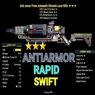 Aa2515 Ultra Laser Rifle