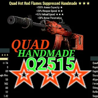 Q2515 Handmade Rifle