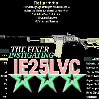 Weapon | Ie25 The Fixer