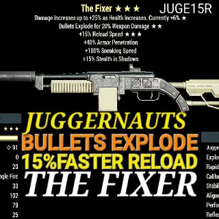 Weapon | Juge15r The Fixer