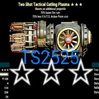 Ts2525 Gatling Plasma