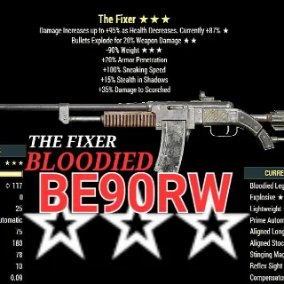 Weapon | Be90 The Fixer