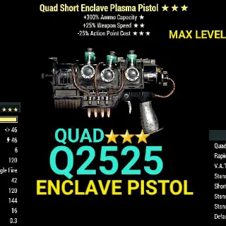 Q2525 ENCLAVE PISTOL