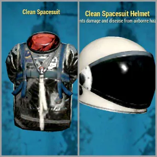 Apparel | Clean Spacesuit Outfit