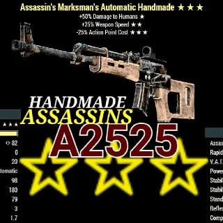 Weapon | A2525 Handmade Rifle