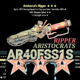 Weapon | Ar40fss1s Ripper