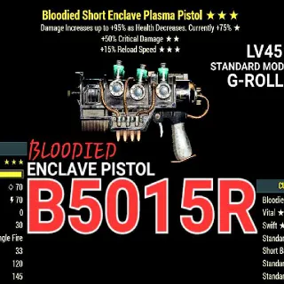 B5015 Enclave Pistol