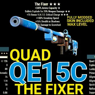 Qe15c Fixer