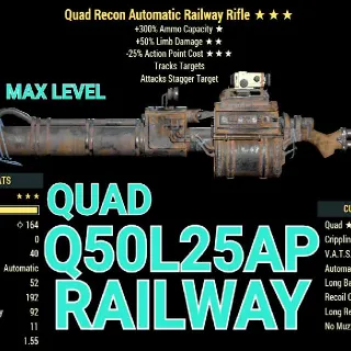 Q50l25 Railway Rifle