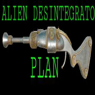 Alien Desintegrator Plan
