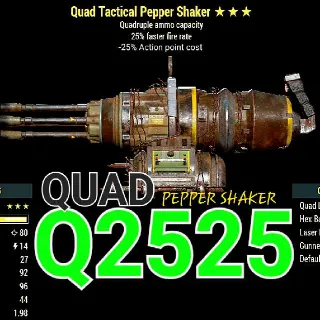 Q2525 PEPPER SHAKER