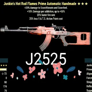 Weapon | J2525 Handmade Rifle