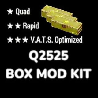 Q2525 Box Mod Kit