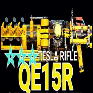 Qe15 Tesla Rifle