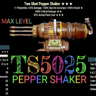 TS5025 PEPPER SHAKER