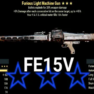 Weapon | Fe15v LMG