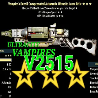 Weapon | V2515 Ultra Laser Rifle