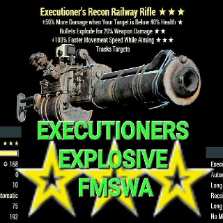 Weapon | Ee Fmswa Railway Rifle