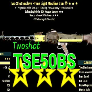 Weapon | Tse50bs LMG
