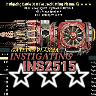 Weapon | I2515 Gatling Plasma