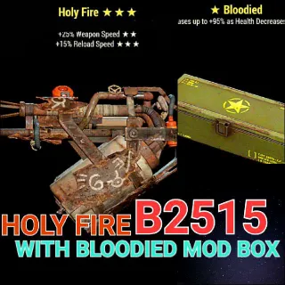 B2515 Holy Fire 🔥