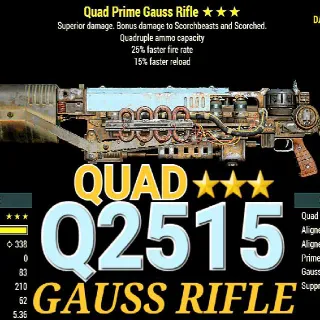 Q2515 Gauss Rifle